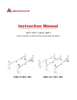 AA Products X217 Instruction Manual предпросмотр