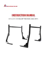 Предварительный просмотр 1 страницы AA Products X31-A BLK Instruction Manual