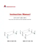 AA Products X317 Instruction Manual preview