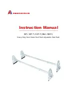 AA Products X37 Instruction Manual предпросмотр