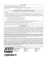 Preview for 8 page of AAA Alarms 6150RFAAA Installation Instructions Manual