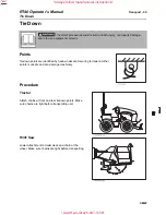 Preview for 66 page of AAA RT40 Operator'S Manual