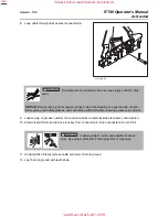 Preview for 139 page of AAA RT40 Operator'S Manual