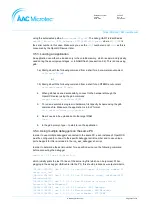 Preview for 19 page of AAC Microtec Sirius OBC User Manual