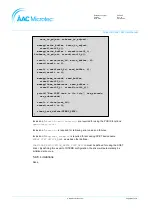 Preview for 45 page of AAC Microtec Sirius OBC User Manual