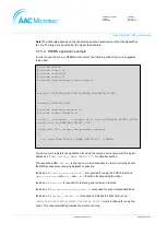 Preview for 72 page of AAC Microtec Sirius OBC User Manual