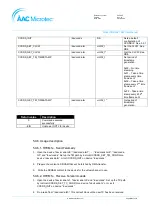 Preview for 86 page of AAC Microtec Sirius OBC User Manual