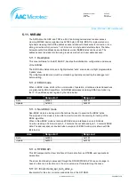 Preview for 94 page of AAC Microtec Sirius OBC User Manual