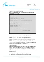 Preview for 106 page of AAC Microtec Sirius OBC User Manual