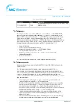 Preview for 117 page of AAC Microtec Sirius OBC User Manual