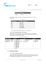 Preview for 126 page of AAC Microtec Sirius OBC User Manual