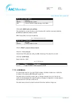 Preview for 144 page of AAC Microtec Sirius OBC User Manual