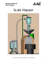 Preview for 1 page of AAE Scale Hopper Operation Manual