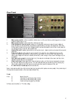 Preview for 2 page of AAE Stereo Spring Reverb/Valve Amplifier User Manual