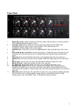 Preview for 3 page of AAE Stereo Spring Reverb/Valve Amplifier User Manual