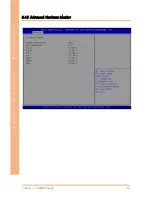 Preview for 62 page of Aaeon 32.1840.921-00 User Manual