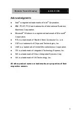 Preview for 3 page of Aaeon ACD-515R User Manual