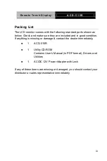 Preview for 4 page of Aaeon ACD-515R User Manual