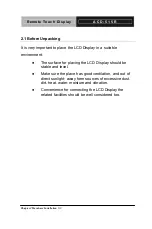 Preview for 20 page of Aaeon ACD-515R User Manual