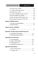 Preview for 13 page of Aaeon ACP-1073 User Manual