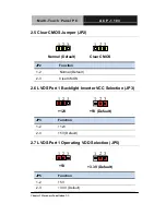 Предварительный просмотр 27 страницы Aaeon ACP-1103 Owner'S Manual