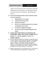 Preview for 6 page of Aaeon ACP-1104 User Manual