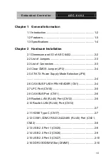 Предварительный просмотр 8 страницы Aaeon AEC-6402 Manual