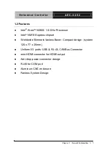 Preview for 12 page of Aaeon AEC-6402 Manual