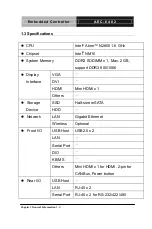 Preview for 13 page of Aaeon AEC-6402 Manual