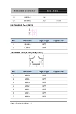 Предварительный просмотр 21 страницы Aaeon AEC-6402 Manual