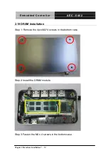 Предварительный просмотр 29 страницы Aaeon AEC-6402 Manual