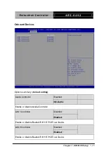 Предварительный просмотр 59 страницы Aaeon AEC-6402 Manual