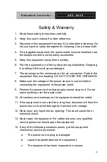 Preview for 5 page of Aaeon AEC-6420 Manual