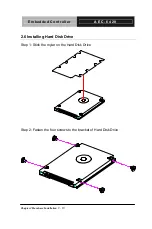 Preview for 23 page of Aaeon AEC-6420 Manual