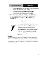 Preview for 6 page of Aaeon AEC-6637 Manual