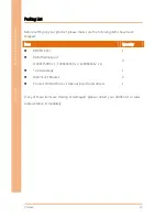 Preview for 4 page of Aaeon AEC-6637 User Manual