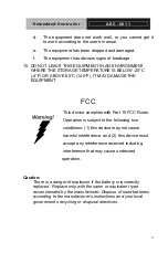 Предварительный просмотр 6 страницы Aaeon AEC-6811A Manual