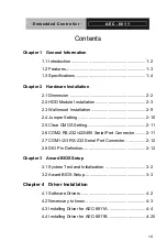 Предварительный просмотр 8 страницы Aaeon AEC-6811A Manual