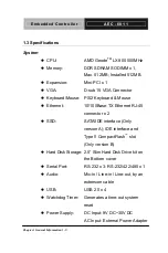 Preview for 14 page of Aaeon AEC-6811A Manual