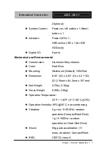 Предварительный просмотр 15 страницы Aaeon AEC-6811A Manual