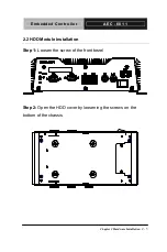 Предварительный просмотр 19 страницы Aaeon AEC-6811A Manual