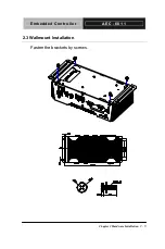 Предварительный просмотр 25 страницы Aaeon AEC-6811A Manual