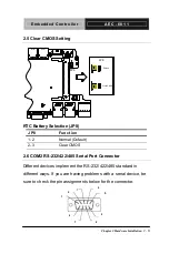 Предварительный просмотр 27 страницы Aaeon AEC-6811A Manual