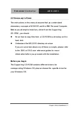 Предварительный просмотр 35 страницы Aaeon AEC-6811A Manual