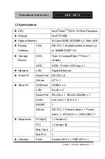 Предварительный просмотр 14 страницы Aaeon AEC-6872 Manual