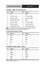 Предварительный просмотр 20 страницы Aaeon AEC-6877 Manual