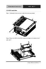 Предварительный просмотр 21 страницы Aaeon AEC-6877 Manual