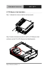 Предварительный просмотр 24 страницы Aaeon AEC-6877 Manual