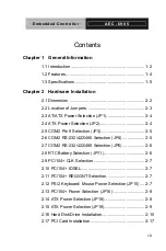 Предварительный просмотр 8 страницы Aaeon AEC-6905 Manual