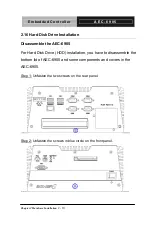 Предварительный просмотр 27 страницы Aaeon AEC-6905 Manual